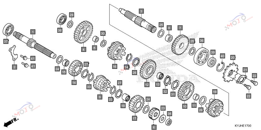 Frame Diagram
